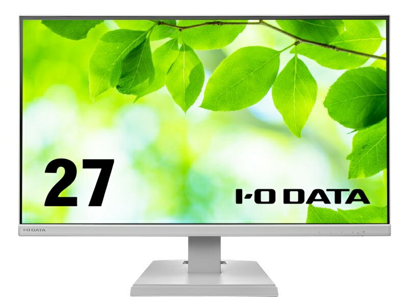 【在庫目安:あり】【送料無料】IODATA LCD-A271DW ワイド液晶ディスプレイ 27型/ 1920×1080/ アナログRGB、HDMI/ ホワイト/ スピーカー：あり/ よりサステナブルなディスプレイへ/ 「5年保証」「無輝点保証」3辺フレームレス
