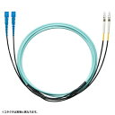 【送料無料】サンワサプライ HKB-FCFCTA5-20N タクティカル光ファイバケーブル（マルチ50μm、FC×2-FC×2、20m）【在庫目安:お取り寄せ】