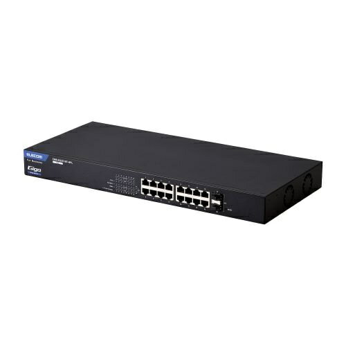 【在庫目安:あり】【送料無料】ELECOM EHB-SG2C16F-HPL 法人向けスイッチングハブ/ WEBスマート/ Giga/ PoE/ 16ポート/ 大容量/ 3年保証 【在庫目安:あり】【送料無料】ELECOM EHB-SG2C16F-HPL 法人向けスイッチングハブ/ WEBスマート/ Giga/ PoE/ 16ポート/ 大容量/ 3年保証