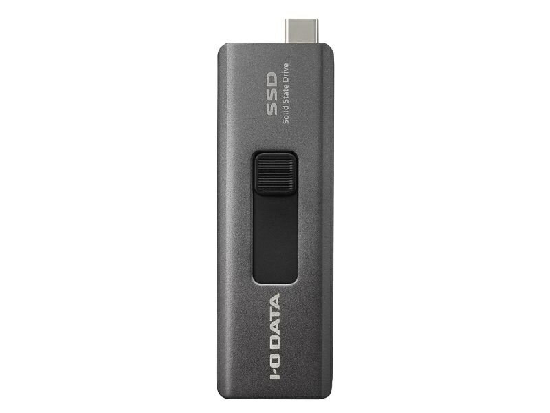 【送料無料】IODATA SSPE-USC1B USB-A＆USB-C(R)コネクター搭載 スティックSSD 1TB【在庫目安:僅少】| パソコン周辺機器 外付けSSD 外付SSD 外付け 外付 SSD 耐久 省電力 フラッシュディスク フラッシュ 2