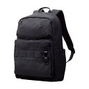 【送料無料】ELECOM BM-BPSDBK バックパック/ 整理タイプ/ 15.6inch/ 20L/ 撥水加工/ 高耐久ファスナー採用/ ブラック【在庫目安...