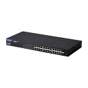 【在庫目安:あり】【送料無料】ELECOM EHB-SG2C24F-HPL 法人向けスイッチングハブ/ WEBスマート/ Giga/ PoE/ 24ポート/ 大...