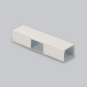 【送料無料】サンテレホン MDT7155 T型分岐 7号150型 クリーム【在庫目安:お取り寄せ】| サプライ 配線保護 配線 保護 ケーブル オプション カバー モジュール モール 収納