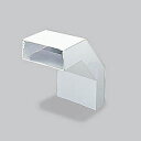 【送料無料】サンテレホン LDU2342 内大マガリ 3020 ホワイト【在庫目安:お取り寄せ】| サプライ 配線保護 配線 保護 ケーブル オプション カバー モジュール モール 収納