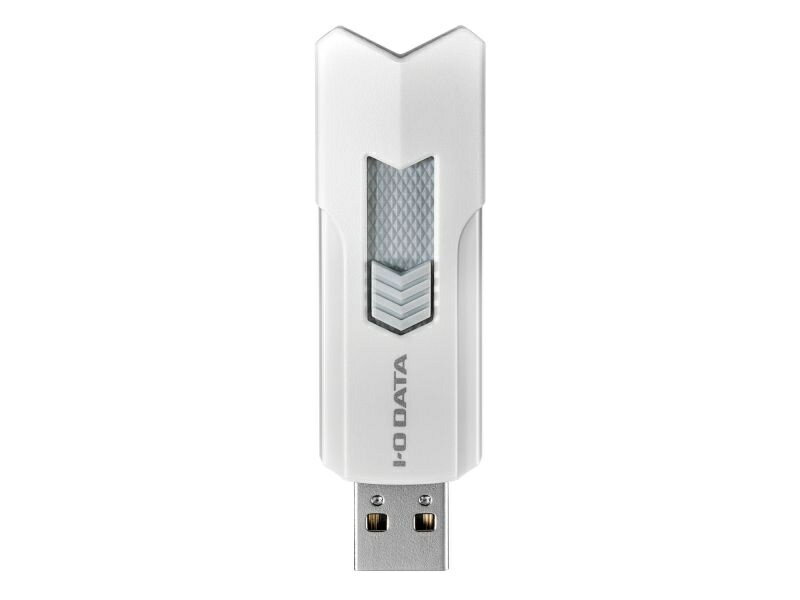 【送料無料】IODATA U3-DASH128G/W USB3.2 Gen1（USB3.0）対応高速USBメモリー 128GB ホワイト【在庫目..