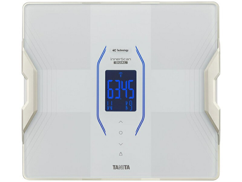 【送料無料】タニタ RD915LWH 体組成計 インナースキャンデュアル パールホワイト【在庫目安:お取り寄せ】
