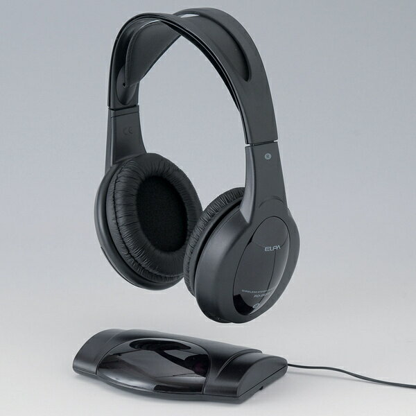 【送料無料】ELPA RD-IR200 ワイヤレスステレオヘッドホン【在庫目安:お取り寄せ】
