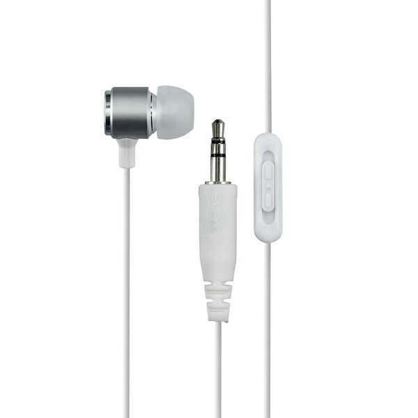 ELPA RE-CLK03(W) 地デジ用イヤホン 高音質 ホワイト【在庫目安:お取り寄せ】| AV機器 カナル型ヘッド..