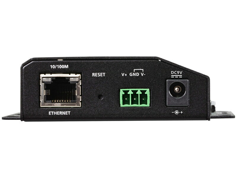 【送料無料】ATEN SN3001P 1ポート シリアルデバイスサーバー（PoE対応）【在庫目安:お取り寄せ】