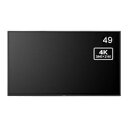 【送料無料】NEC LCD-P495 液晶ディスプレイ 49型/ 3840×2160/ HDMI、DisplayPort/ スピーカー:なし/ 3年保証【在庫目安:僅少】