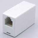 ELPA TEA-001 TEL用中継コネクタ 6極2/ 4芯【在庫目安:お取り寄せ】