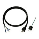 【送料無料】オムロン BAX15NP 電源ケーブル(BA100R/ BA100T/ BA75T用)【在庫目安:お取り寄せ】| 電源関連装置 UPS 停電対策 停...