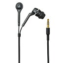 ELPA RD-CI01(BK) カナルタイプステレオヘッドホン ブラック【在庫目安:お取り寄せ】| AV機器 カナル型ヘッドホン カナル型ヘッドフォン カナル型 カナル ヘッドフォン ヘッドホン イヤフォン イヤホン テレビ 音楽 ラジオ 音質