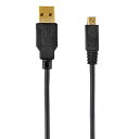 ELPA USB-MIR100 USB-USB microケーブル【在庫目安:お取り寄せ】| パソコン周辺機器 USB ケーブル 充電 タブレット スマートフォン