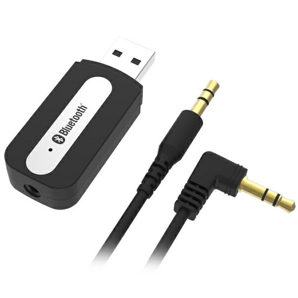 カシムラ BL-51 Bluetoothミュージックレシーバー USB ブラック【在庫目安:お取り寄せ】