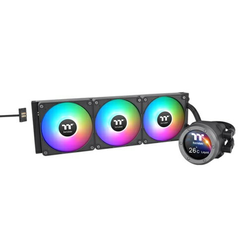̵Thermaltake CL-W415-PL12SW-A ʰ׿CPU顼 TH360 V2 Ultra EX ARGB ...