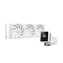 【送料無料】Deepcool R-LX360-WHDSNMP-G-1 MYSTIQUE 360 WH/ 360mm水冷CPUクーラー/ ホワイト/ 2.8インチ...