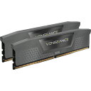 【送料無料】コルセア(メモリ) CMK48GX5M2B6000Z30 DDR5 6000MT/ s 48GB(24GBx2) UDIMM 30-36-36-76...