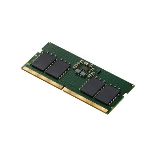 【送料無料】ELECOM EX5600-N8G/RO RoHS準拠DDR5メモリモジュール/ 8GB SODIMM【在庫目安:お取り寄せ】