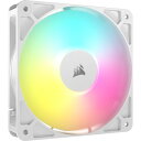 コルセア(メモリ) CO-9050184-WW PCケースファン RS120 ARGB WHITE Single Fan【在庫目安:お取り寄せ】