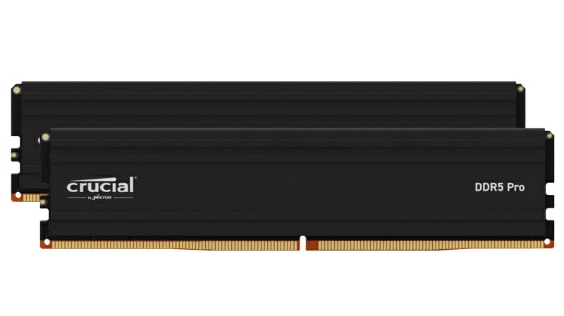 【送料無料】0649528-939623 Crucial Pro (マイクロン製) デスクトップ用メモリ 24GB×2枚 CP2K24G60C48U5【在庫目安:お取り寄せ】