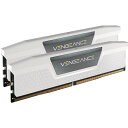 【送料無料】コルセア(メモリ) CMK48GX5M2B6000C30W DDR5 6000MT/ s 48GB(24GBx2) UDIMM 30-36-36-7...
