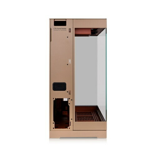 【送料無料】Thermaltake CA-1Z8-00MGWN-00 ミドルタワー型PCケース CTE E550 TG Gravel Sand【在庫目安:お取り寄せ】