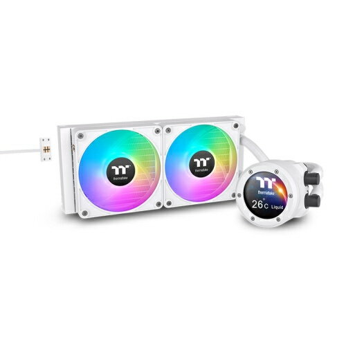 ̵Thermaltake CL-W425-PL12SW-A ʰ׿CPU顼 TH240 V2 Ultra EX ARGB ...