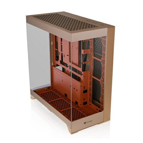 【送料無料】Thermaltake CA-1Z8-00MGWN-00 ミドルタワー型PCケース CTE E550 TG Gravel Sand【在庫目安:お取り寄せ】