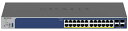 【在庫目安:あり】【送料無料】NETGEAR GS728TXP-300JPS GS728TXPv3 ギガ24ポート SFP+x4 アップリンク PoE+対応スマ...