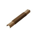 ELECOM LD-GAFF2MBR LD-GAF2M用接続ユニット/ フリージョイント/ ブラウン【在庫目安:お取り寄せ】| サプライ 配線保護 配線 保護 ケーブル オプション カバー モジュール モール 収納(2)