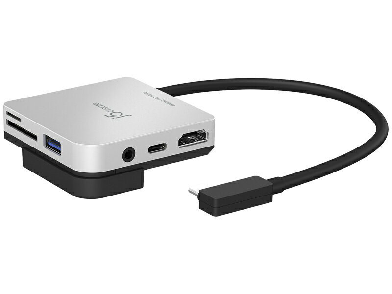 楽天市場】jcd612 usb-c 7in1マルチアダプターの通販