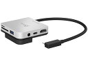 【送料無料】Kaijet (j5 create) JCD612 iPad Pro専用 4K60 USB-C 7in1マルチアダプター【在庫目安:お取り寄せ】