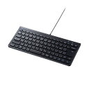 【送料無料】サンワサプライ SKB-SL32CBK USB Type-Cスリムキーボード(テンキー無し・86キー)【在庫目安:お取り寄せ】| パソコン周辺機器 有線キーボード USB ゲーミング 有線 キーボード ワイヤード ワイアード(2)