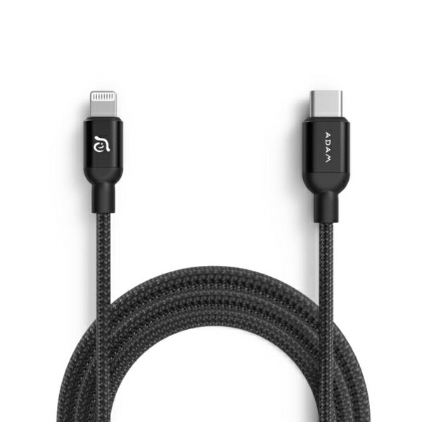 ADAM Elements ACBADCL120BRD PeAk II C120B USB-C to Lightning 耐久ケーブル 120cm レッド【在庫目安..