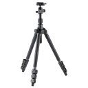 【送料無料】ベルボン 小型トラベルカーボン三脚 GUT-E443 自由雲台付 4段【在庫目安:お取り寄せ】| カメラ 三脚 一脚 ビデオカメラ 撮影 固定 運動...
