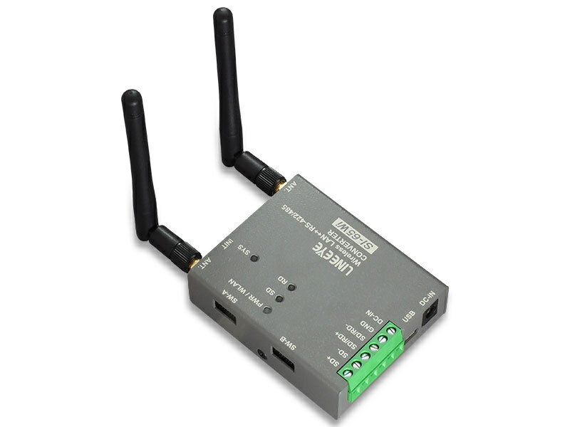 【送料無料】ラインアイ SI-65Wi インターフェースコンバータ 無線LAN<=>RS-422/ 485【在庫目安:お取り寄せ】