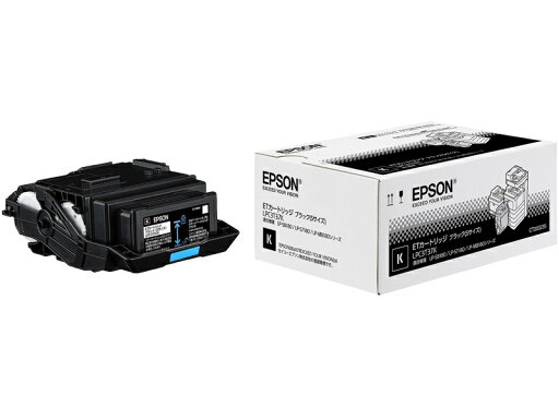 【送料無料】EPSON LPC3T37K ビジネスプリンター用 ETカートリッジ/ ブラック/ Sサイズ/ 3500ページ【在庫目安:僅少】| トナー カートリッジ トナーカットリッジ トナー交換 印刷 プリント プリンター 【送料無料】EPSON LPC3T37K ビジネスプリンター用 ETカートリッジ/ ブラック/ Sサイズ/ 3500ページ【在庫目安:僅少】| トナー カートリッジ トナーカットリッジ トナー交換 印刷 プリント プリンター