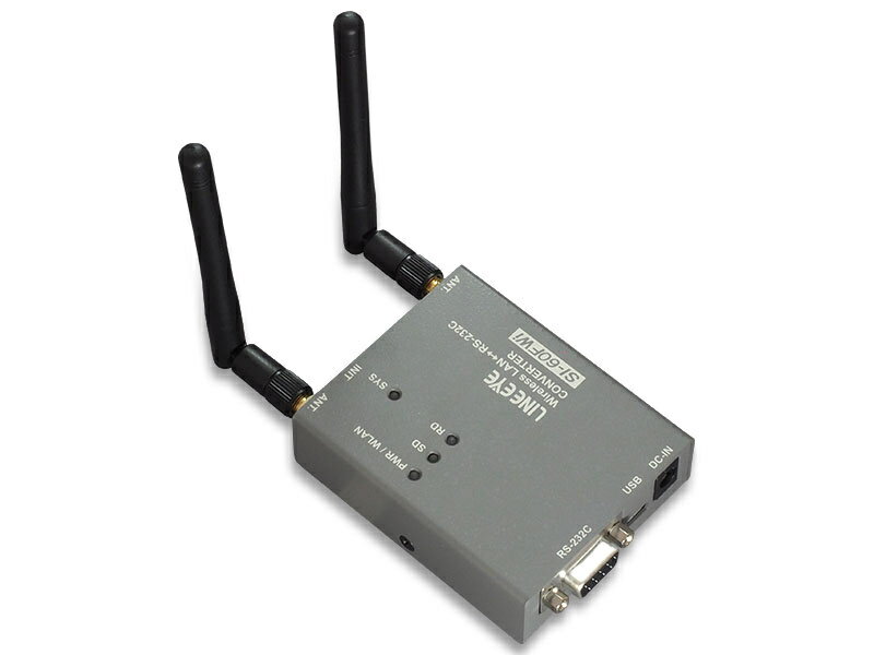 【送料無料】ラインアイ SI-60FWi インターフェースコンバータ 無線LAN＜=＞RS-232C Dsub9【在庫目安:お取り寄せ】