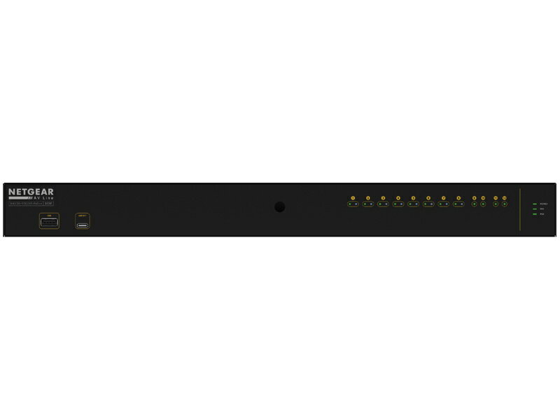 【送料無料】NETGEAR GSM4212UX-100AJS Ultra90 PoE++対応(720W) 1Gポート×10 SFP+スロット×2 フルマネージスイッチ【在庫目安:お取り寄せ】| パソコン周辺機器