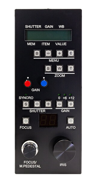 【送料無料】MEDIAEDGE ME-BXC-RC100 QDCAM カメラコントローラー【在庫目安:お取り寄せ】