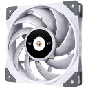 【送料無料】Thermaltake CL-F117-PL12WT-A ケースファン TOUGHFAN 12 ‐White-【在庫目安:お取り寄せ】(2)