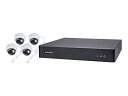 【送料無料】VIVOTEK INC.. ND9213P-D7-4 4ch ネットワークビデオレコーダー (ND9213P) 2MP ドームカメラ (FD9369) 4台セット (2TB HDD付き)【在庫目安:お取り寄せ】(3)