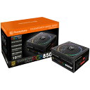 【送料無料】Thermaltake PS-TPG-0850FPCGJP-R 電源ユニット TOUGHPOWER GRAND RGB -850W -NON DPS-【在庫目安:お取り寄せ】