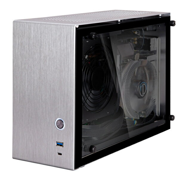 【送料無料】ZALMAN ミニPCケース M2 Mini(Silver)【在庫目安:お取り寄せ】