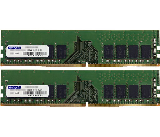 【送料無料】アドテック ADS2133D-E8GSBW DDR4-2133 UDIMM ECC 8GB×2枚 1Rx8【在庫目安:お取り寄せ】 【送料無料】アドテック ADS2133D-E8GSBW DDR4-2133 UDIMM ECC 8GB×2枚 1Rx8【在庫目安:お取り寄せ】