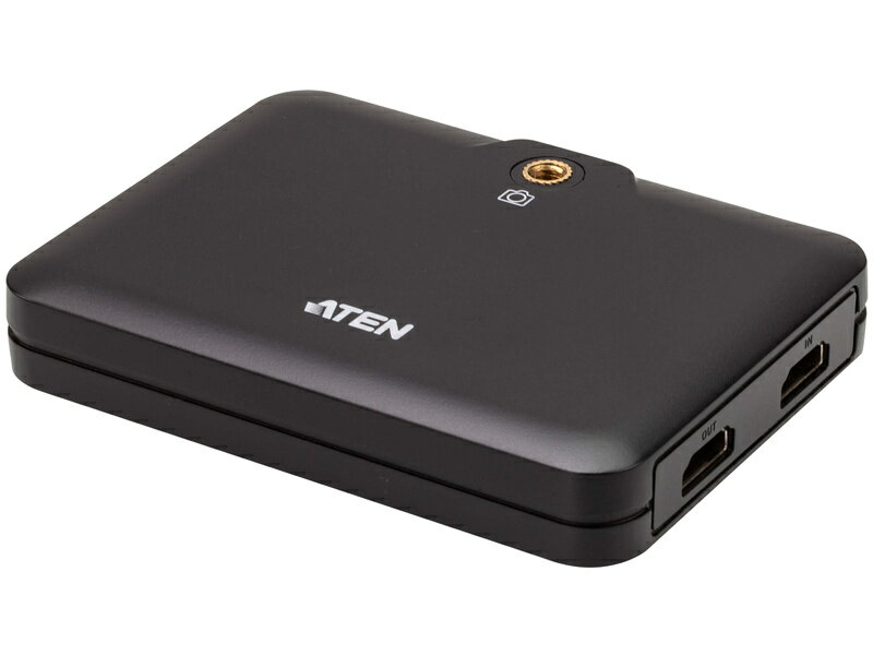 【送料無料】ATEN UC3021 HDMI→USB-C UVCビデオキャプチャー（4K60p入力＆ループアウト/ PD3.0 パススルー給電対応）【在庫目安:お取り寄せ】