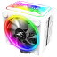 【送料無料】ZALMAN サイドフロー型CPUクーラー CNPS16X WHITE【在庫目安:お取り寄せ】