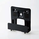 ELECOM AVD-TVRHD01BK TV用アクセサリ/ TV裏収納HDDホルダー/ ブラック【在庫目安:お取り寄せ】(2)