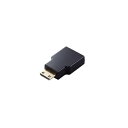 HDMI変換アダプター/AF-CM(mini)/スリムタイプ/ブラック ■HDMI端子(タイプA)をHDMI Mini端子(タイプC)に変換するHDMI変換アダプターです。 ■※当製品はIC非搭載のパッシブタイプです。 ■※本製品はリピーター機能非搭載です。ケーブル接続が5mを超えないよう接続してください。また、接続するケーブルの仕様によって映像が正常に映らない場合があります。 ■HDMI Mini端子(タイプC)を持つスマートフォンやタブレット、ビデオカメラ等をテレビに接続することができます。 ■従来品に比べ約35%小さいスリムコネクター採用により、配線時の省スペース化が図れます。(AD-HDAC3BKとの比較) ■4K×2K(60p)の解像度に対応しております。 ■※接続するケーブルの仕様によっては解像度が落ちる場合があります。 ■対応機種:HDMI(タイプA)ポート:HDMI(タイプA)ケーブル/HDMI Mini(タイプC)プラグ:HDMI Mini端子搭載のスマートフォンやタブレット、ビデオカメラ等 ■コネクタ形状:HDMI(タイプA)ポート-HDMI Mini(タイプC)プラグ ■カラー:ブラック ■対応解像度:4K×2K(60p)対応 ※接続するケーブルの仕様によっては解像度が落ちたり映像が正常に映らなかったりする場合があります。 ■パッケージ形態:ブリスター+台紙 詳細スペック 電気用品安全法(本体)非対象 電気用品安全法(付属品等)付属品等無し